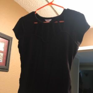 Candies black top size large